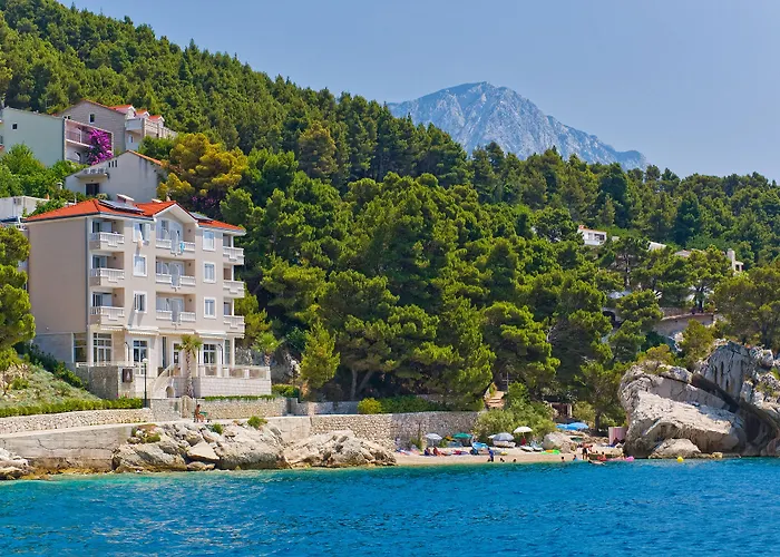 Hotell Sunceva Postelja Brela