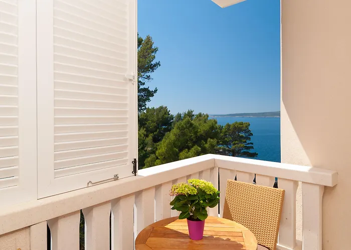 Sunceva Postelja 4* Brela